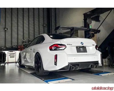 3D Design Carbon Dry Trunk Spoiler - 3111-38712