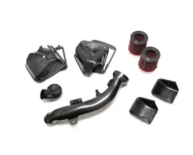 3D Design S55 M3 | M4 High Flow Carbon Intake