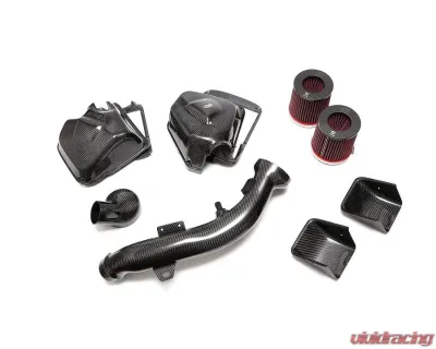 3D Design S55 M3 | M4 High Flow Carbon Intake - 5402-25511