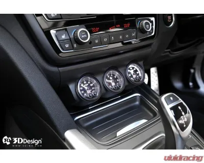 3D Design 3 - 52mm Gauge Panel - 6201-23011