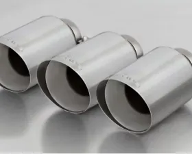 Remus Straight Chrome Tail Pipe Set 102mm Triple Tip Honda Civic Type-R 2018-2021