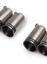 Remus Stainless Steel Axleback Exhaust w/Front Silencer & Polished Tail Pipe Set Volkswagen Golf R 2.0l TSI 2015-2017                                     - 956014 0500 956014 0300 0046 98CR - Image 3