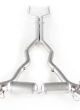 Remus Axle Back Exhaust with Non-Resonated Front Section |Carbon Tail Pipe Set BMW M5 Competition F90 2018+                                     - 089618 0500LR 089317 0000 0446 70CSR - Image 2