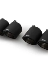 Remus Axle Back Exhaust with Non-Resonated Front Section |Carbon Tail Pipe Set BMW M5 Competition F90 2018+                                     - 089618 0500LR 089317 0000 0446 70CSR - Image 2