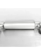 Remus Stainless Steel Axleback Exhaust w/Front Silencer & Polished Tail Pipe Set Volkswagen Golf R 2.0l TSI 2015-2017                                     - 956014 0500 956014 0300 0046 98CR - Image 3