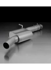 Remus Stainless Steel Axleback Exhaust w/Front Silencer & Polished Tail Pipe Set Volkswagen Golf R 2.0l TSI 2015-2017                                     - 956014 0500 956014 0300 0046 98CR - Image 2