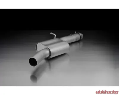 Remus Stainless Steel Axleback Exhaust w/Front Silencer & Polished Tail Pipe Set Volkswagen Golf R 2.0l TSI 2015-2017 - 956014 0500 956014 0300 0046 98CR