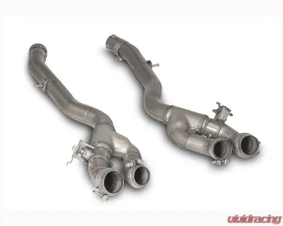 Remus Connection Tube w/ Valves BMW M3 (G80) |M4 (G82) 2021+ - 081021 1401