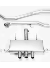 Remus FL5 Racing Sport GPF-Back Exhaust Tail Pipes Req Honda Civic Type-R 2023+                                     - 257123 5500 - Image 2