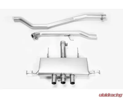 Remus FL5 Racing Sport GPF-Back Exhaust Tail Pipes Req Honda Civic Type-R 2023+ - 257123 5500