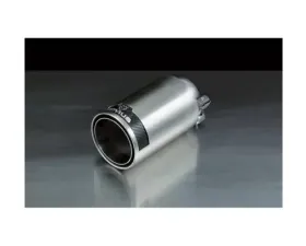 Remus Stainless Steel 98mm Straight w/Carbon Insert Tail Pipe -Single