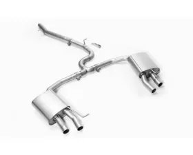 Remus DNF w/  GPF Axle Back Exhaust Tail Pipes Req Volkswagen Golf VIII 8 R Variant 2.0L 2022+
