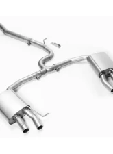 Remus DNF w/  GPF Axle Back Exhaust Tail Pipes Req Volkswagen Golf VIII 8 R Variant 2.0L 2022+                                     - 956023 0500LR - Image 2