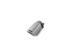 Remus Universal Sport Exhaust 84mm Angled Rolled Edge Chrome Tail Pipe Set (Single)