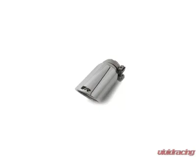 Remus Universal Sport Exhaust 84mm Angled Rolled Edge Chrome Tail Pipe Set (Single) - 0006 55SR