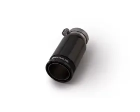 Remus Universal Sport Exhaust 84mm Black Chrome Straight with Carbon Insert and Adjustable Clamp Tail Pipe (Single)