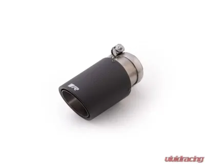 Remus Universal Sport Exhaust 84mm Carbon Race Angled with Carbon Ring and Adjustable Clamp Tail Pipe (Single) - 0006 83CSR