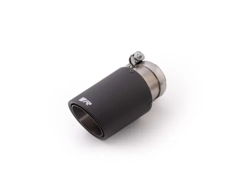 Remus Carbon 84mm Angled Titanium Internals with Adjustable Clamp Tail Pipe (Single) - 0006 83CTSR