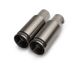 Remus 84mm Straight with Carbon Insert Tail Pipe Set (Pair)