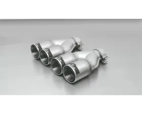 Remus 84mm Straight with Carbon Insert Tail Pipe Set Peugeot 207 2006