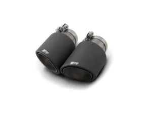 Remus Carbon 102mm Angled Titanium Internals Tail Pipe Set (Pair)