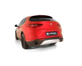 Remus Axle Back Exhaust (Tail Pipes Req) Alfa Romeo Stelvio 2017