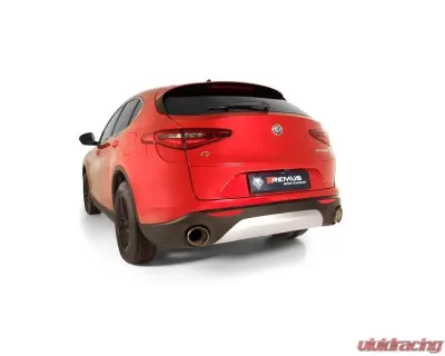 Remus Axle Back Exhaust (Tail Pipes Req) Alfa Romeo Stelvio 2017 - 026117 1500