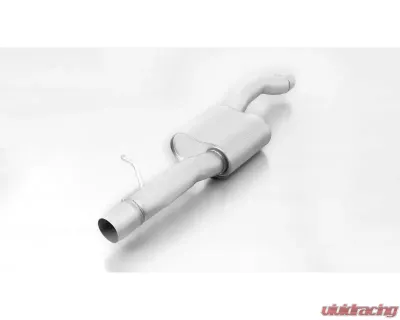 Remus Resonated Front Silencer Audi S1 Quattro 2015 - 045015 0300