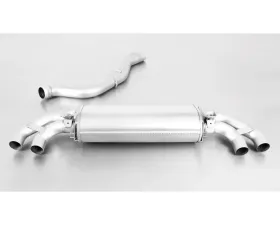 Remus Axle Back Exhaust (Tail Pipes Req) Audi S1 Quattro 2015