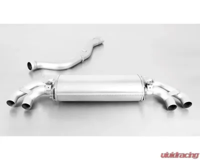 Remus Axle Back Exhaust (Tail Pipes Req) Audi S1 Quattro 2015 - 045015 1500