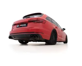 Remus Axle Back Exhaust (Tail Pipes Req) Audi S4 Quattro Avant 2016