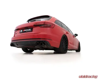 Remus Axle Back Exhaust (Tail Pipes Req) Audi S4 Quattro Avant 2016 - 045019 0500LR
