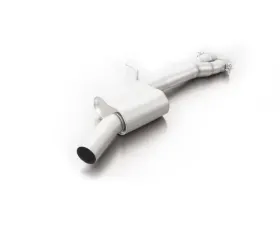 Remus Resonated 76mm Front Section Pipe Audi RS3 Quattro 2017