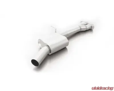 Remus Resonated 76mm Front Section Pipe Audi RS3 Quattro 2017 - 046517 0300