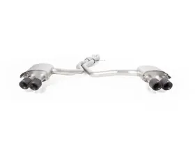 Remus Axle Back Exhaust (Tail Pipes Req) Audi RS6 Avant Tiptronic C8 4.0L Turbo (DJP w/GPF) 2019-2025