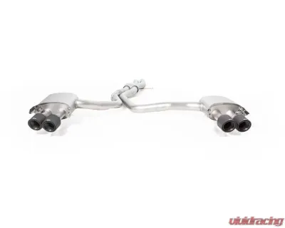 Remus Axle Back Exhaust (Tail Pipes Req) Audi RS6 Avant Tiptronic C8 4.0L Turbo (DJP w/GPF) 2019-2025 - 046520 0500LR
