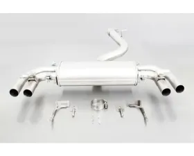 Remus Axle Back Exhaust (Tail Pipes Req) Audi S3 Quattro 2013