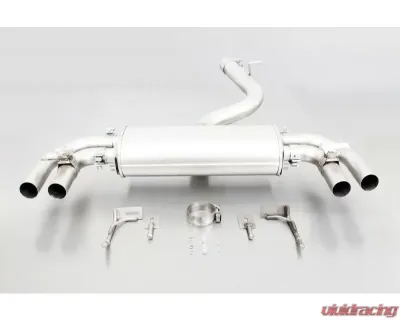 Remus Axle Back Exhaust (Tail Pipes Req) Audi S3 Quattro 2013 - 046913 1500