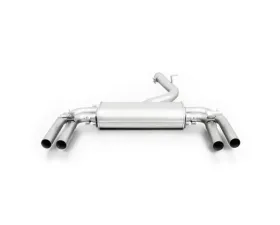 Remus Axle Back Exhaust (Tail Pipes Req) Audi S3 Quattro 2.0L 2013