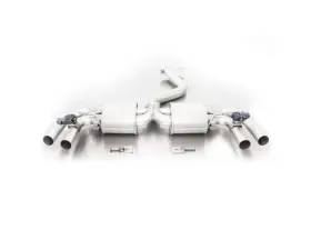 Remus Axle Back Exhaust (Front Section Pipe and Tail Pipes Req) Audi RS3 2015