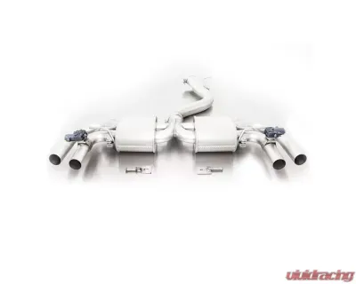 Remus Axle Back Exhaust (Front Section Pipe and Tail Pipes Req) Audi RS3 2015 - 047015 1500