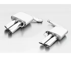 Remus Sport Exhaust Right with 84mm Angled Tail Pipe Set Audi S5 Quattro 2007