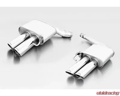 Remus Sport Exhaust Right with 84mm Angled Tail Pipe Set Audi S5 Quattro 2007 - 049208 0556R