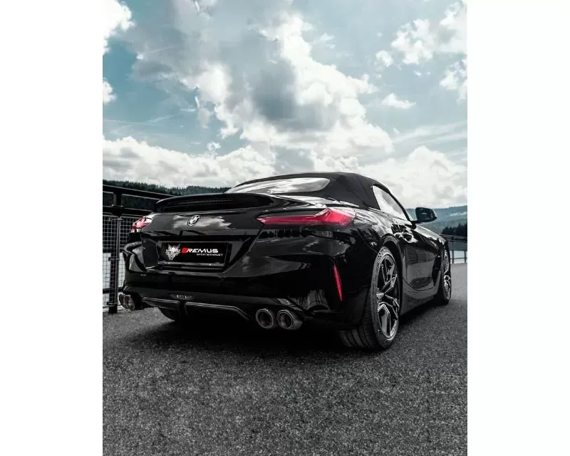 Remus Axle Back Exhaust (Tail Pipes Req) BMW Z4 M40I 2018 - 084019 1500