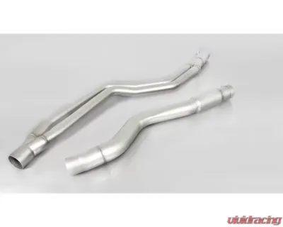 Remus Resonated Front Section Pipe BMW 3 Series F30 LCI Sedan 2014 - 086514 0400