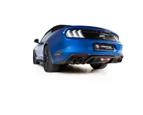 Remus Cat-Back Exhaust (Front Section Pipe/Tail Pipes Req) Ford Mustang 2017