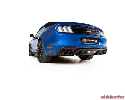 Remus Cat-Back Exhaust (Front Section Pipe/Tail Pipes Req) Ford Mustang 2017 - 209017 0500LR