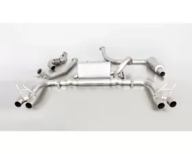 Remus Resonated Front Section Pipe (RHD Vehicles Only) Honda Civic Type-R 2015