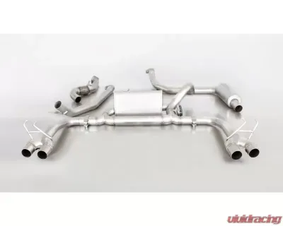 Remus Resonated Front Section Pipe (RHD Vehicles Only) Honda Civic Type-R 2015 - 256215 0300