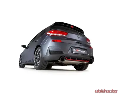 Remus GPF-Back Exhaust (Tail Pipe Set Req) Hyundai I30 N Performance 2018 - 285518 1500